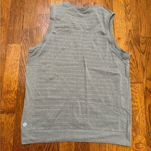 Lululemon Tank Size 8 Grey